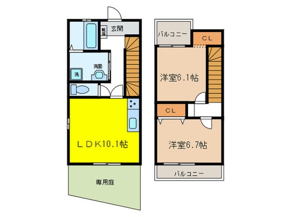 ソルヴィータの物件間取画像